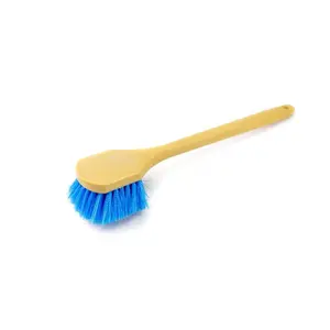 Streamline Long Handle Tire Brush - Hard Bristles