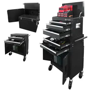 Olympia Tools 20-Inch Rolling Tool Cabinet with 5 Drawers, Locking Storage