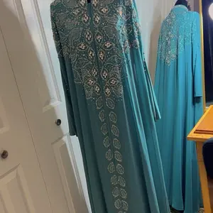 2-Piece Caftan, Lightweight Loose-Fit Cover-Up for Casual Beach Wear