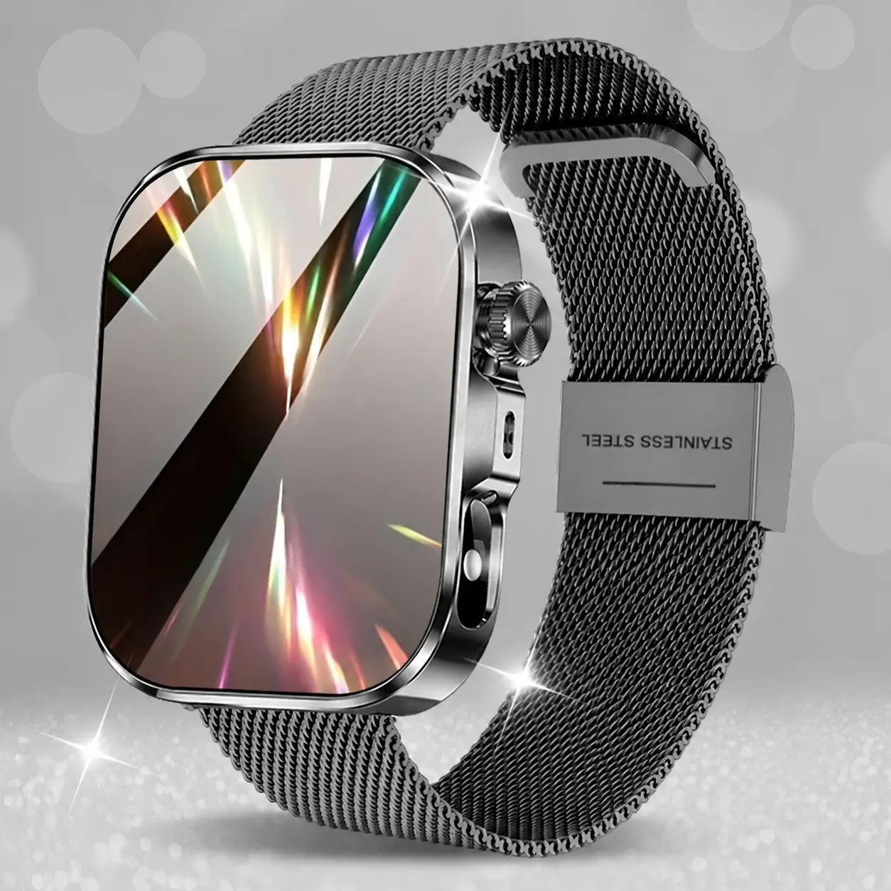 Advanced Smartwatch - Wearable Devices with Multiple Sports Modes, Call Alerts, Message Notifications, Music Control & More Functions - Ideal Gift for Valentine's Day, Christmas for Lovers