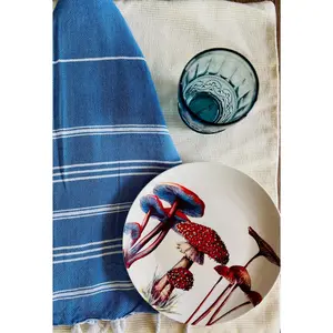 Royal Blue Bar Towel