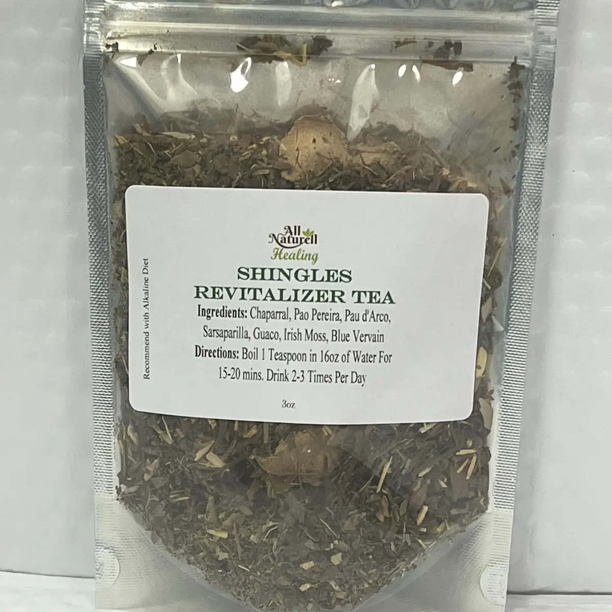 Shingles Revitalizer Organic Wildcrafted 3 ounces
