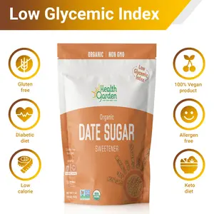 Organic Date Sugar 1 lb Sweetener