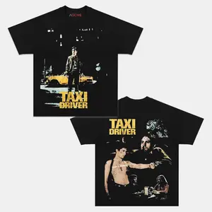 TAXI DRIVER Double Sided Shirt, Unisex Shirt, Using 100% Cotton, Gift For Fans
