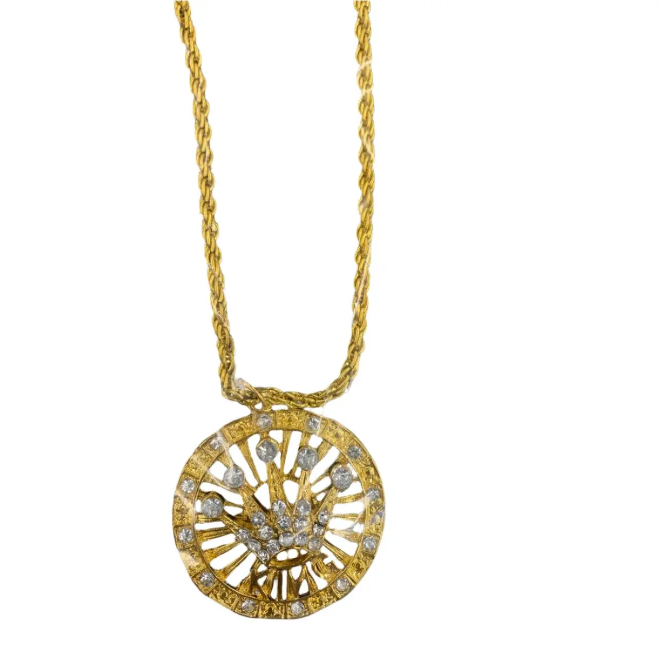 Crown Necklace