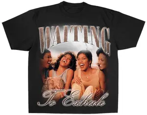 [Sale up to 35%] Waiting To Exhale T-Shirt, Unisex Casual Classic Fashion Cotton, Gift for Her, Gift for Him