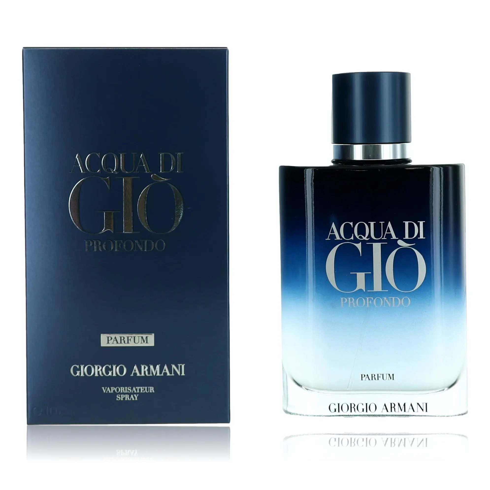 Giorgio Armani Acqua Di Gio Profondo Parfum Spray, 3.3 oz (100 mL) for Men, with Box