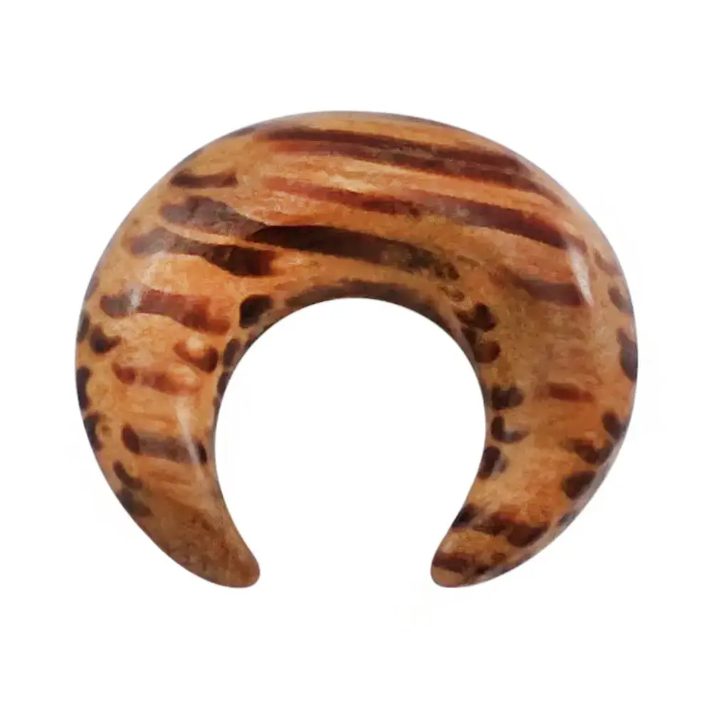 Coconut Wood Septum Pincher
