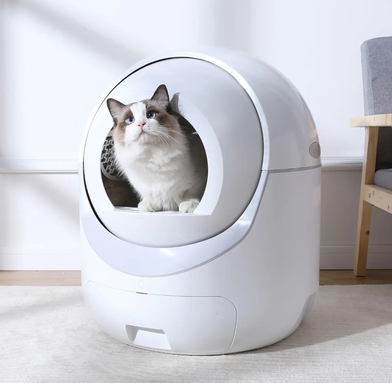 Brand new and original Smart cat litter box Self Cleaning, No Scooping Automatic Litter Box