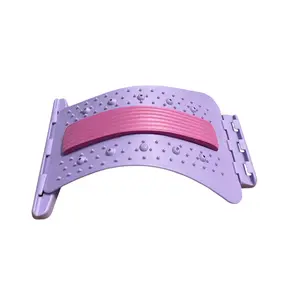 Lumbar Soother Waist Protection Waist Disc Herniation Physiotherapy Massager Home Yoga Open Back Stretching Traction Correction Board ab machine