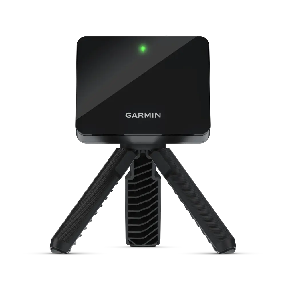 Garmin Approach R10 Portable Golf Launch Monitor, 10 Hours of Battery Life, Automatically Records Video, Tracks More Metrics, Includes Phone Mount, Ideal for Driving Range (GPS Smart Wearable Electronics Accessory)