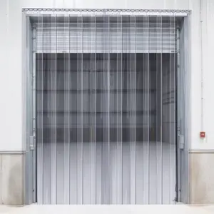 【FathersDayGift】 VEVOR Strip Curtain, 84" Height x 38" Width, 0.08" Thickness, 6PCS Clear PVC Strip Door Curtain, Freezer Curtain, Plastic Door Strips for Walk in Freezers, Coolers & Warehouse Doors, with 50% Overlap