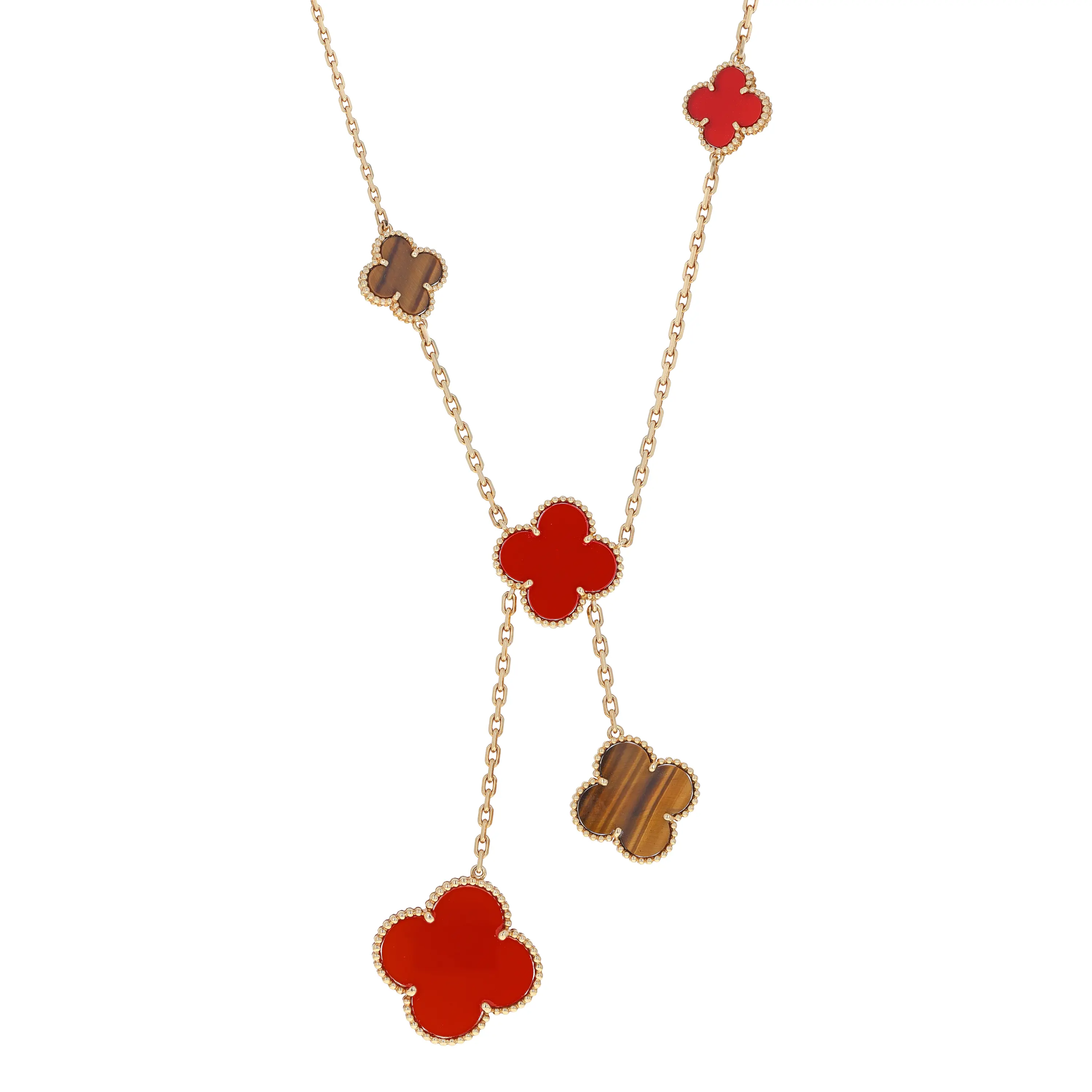 Pre-owned Van Cleef & Arpels Magic Alhambra Necklace