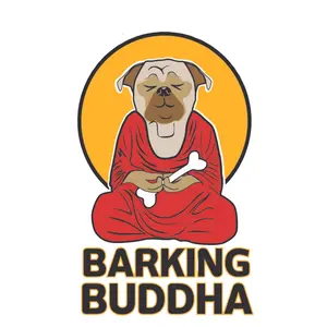 Barking Buddha Pet shop logo