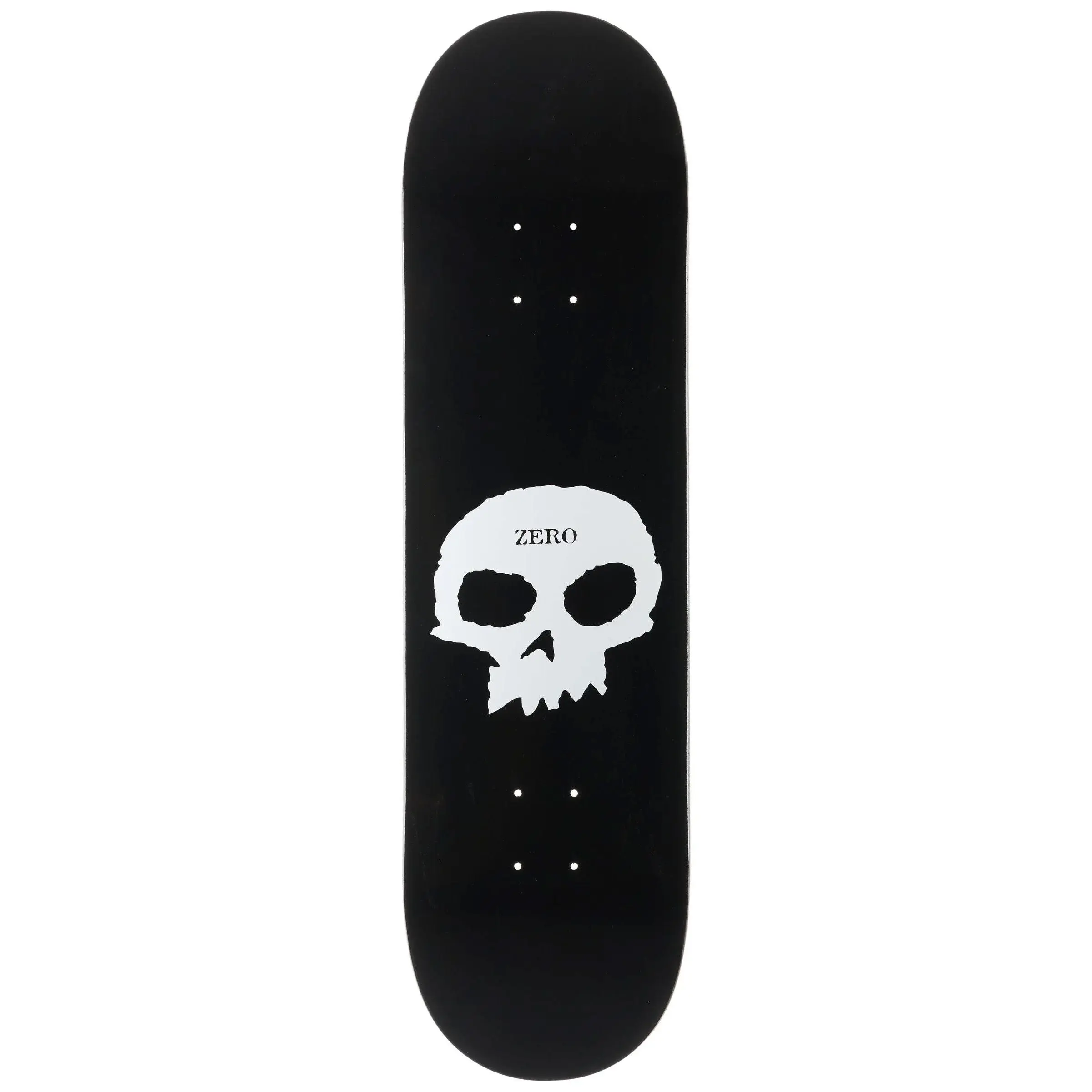 Zero Skateboard Deck Single Skull 8.25" x 31.9"