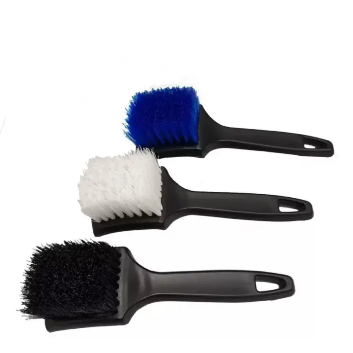 AttachedAny Car wash tool series - wheel brush, long-handled wheel brush, car wash five-finger gloves, car drying towel, for detailed cleaning.