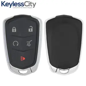 2015-2019 Cadillac SRX Escalade / 5-Button Smart Key / HYQ2AB / 315 Mhz / w/ Hatch (AFTERMARKET)