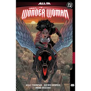 Wonder Woman Vol. 1: The Last Amazon -- Kelly Thompson - Paperback - [PRE-ORDER]
