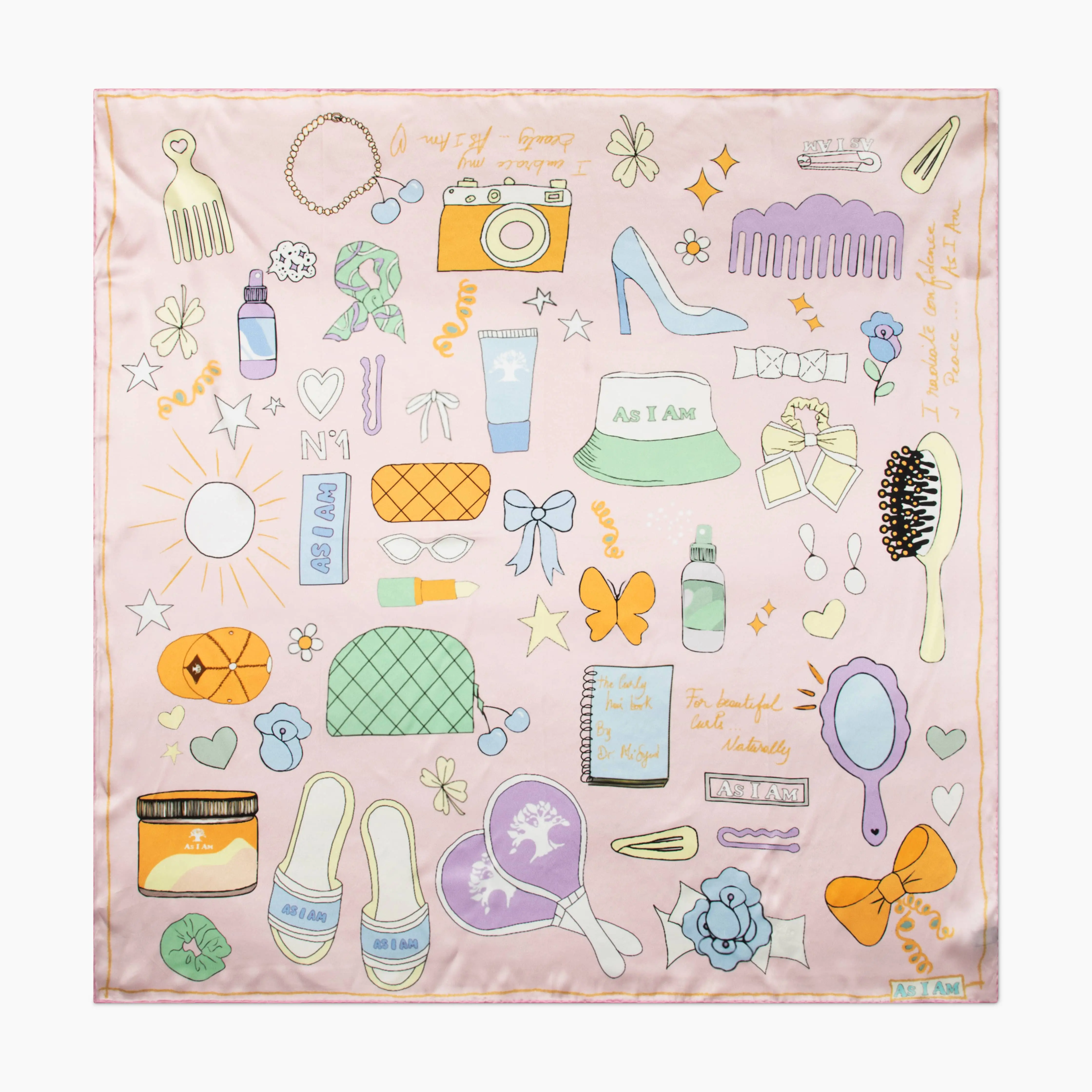 As I Am Silk Scarf