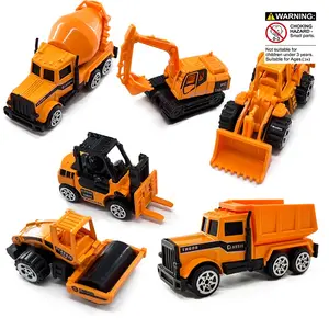 Construction Vehicle Toy, Alloy Diecast Engineering Car Model, Truck Excavator Tractor Toy, Vehicle Toys Gift for Children