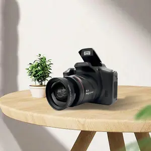 16-megapixel Digital Camera, 16X Zoom Digital Image Stabilization Camera with Removable Lens, Home Video Camera with 600mAh Battery for Maximum 128GB