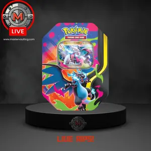 Mega Charizard X Tin