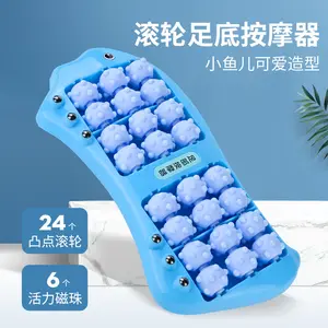 Foot massage tool | Foot roller massager for plantar fasciitis | Heel massager for treating heel pain | Foot roller used for circulation and pain relief
