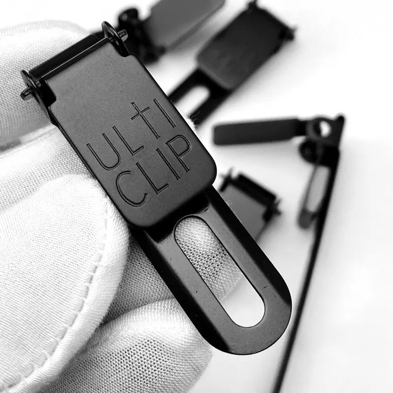 Stainless Steel Waist Clip, Ulticlip Knife Sheath, K-Type Waist Clip, DIY Craft Accessories, Parts Holder, Essential Tool for Crafting