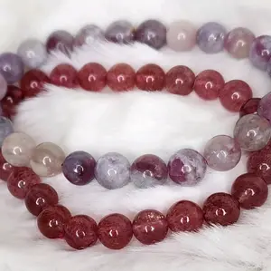 Intuitive Crystal Bracelet Stack - 2 Bracelets
