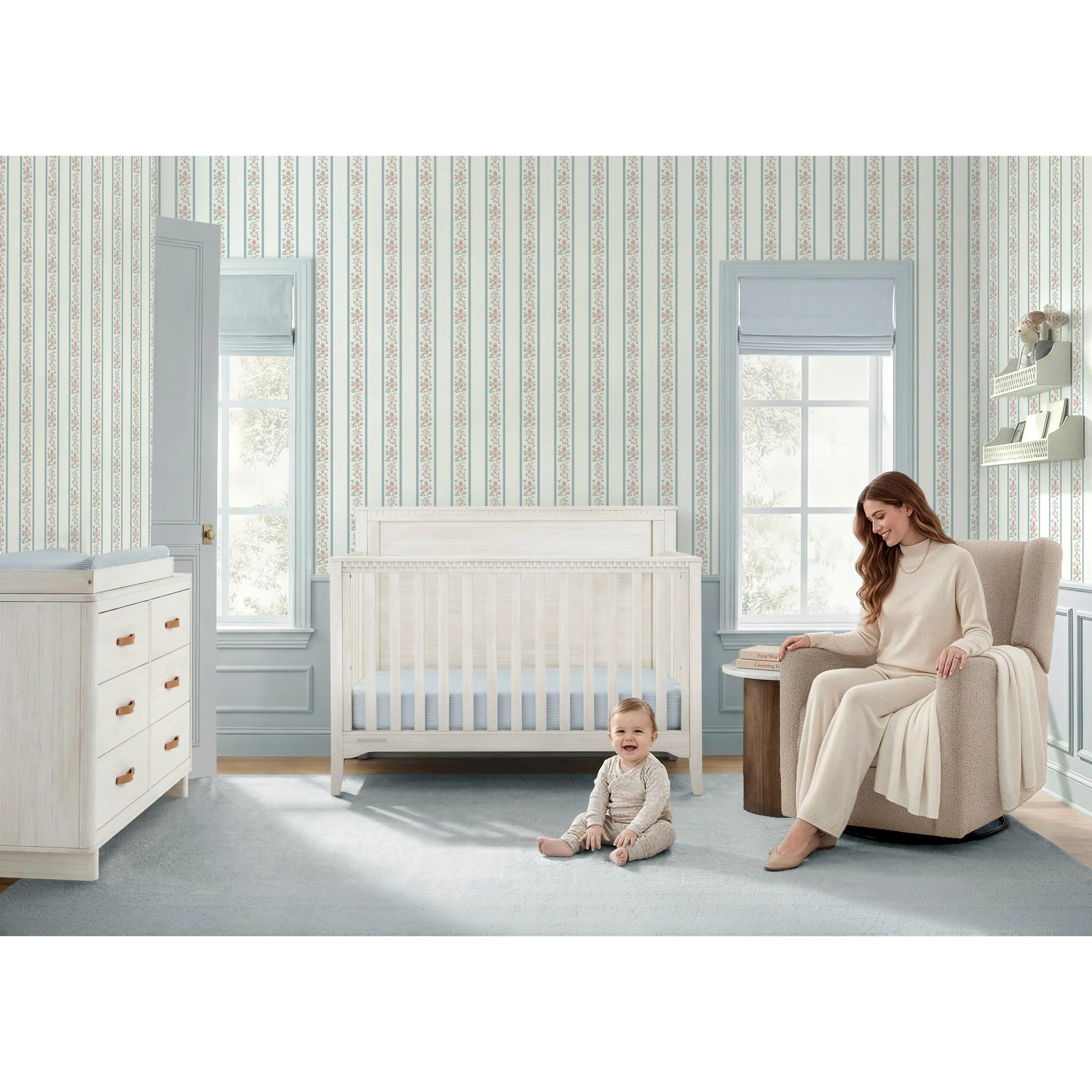 Kendall 6-in-1 Convertible Crib