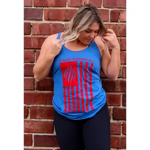 BKX Patriot Series Tank - Red/Blue