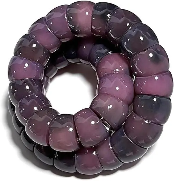 DearYou Studio B Fidget Bracelet Natural Bodhi Seeds Beaded Bracelets Zen Fidget Stretch Bracelets Alleviate Anxiety Stress Protection Healing Bodhi Jewelry Gifts for Women Men Fashionable Polished