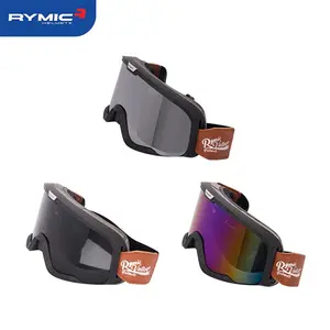 Dirt Bike Goggles, Motorcycle Goggles 1 Pack Goggles Riding Goggles Ski Goggles Windproof Glasses Racing Goggles