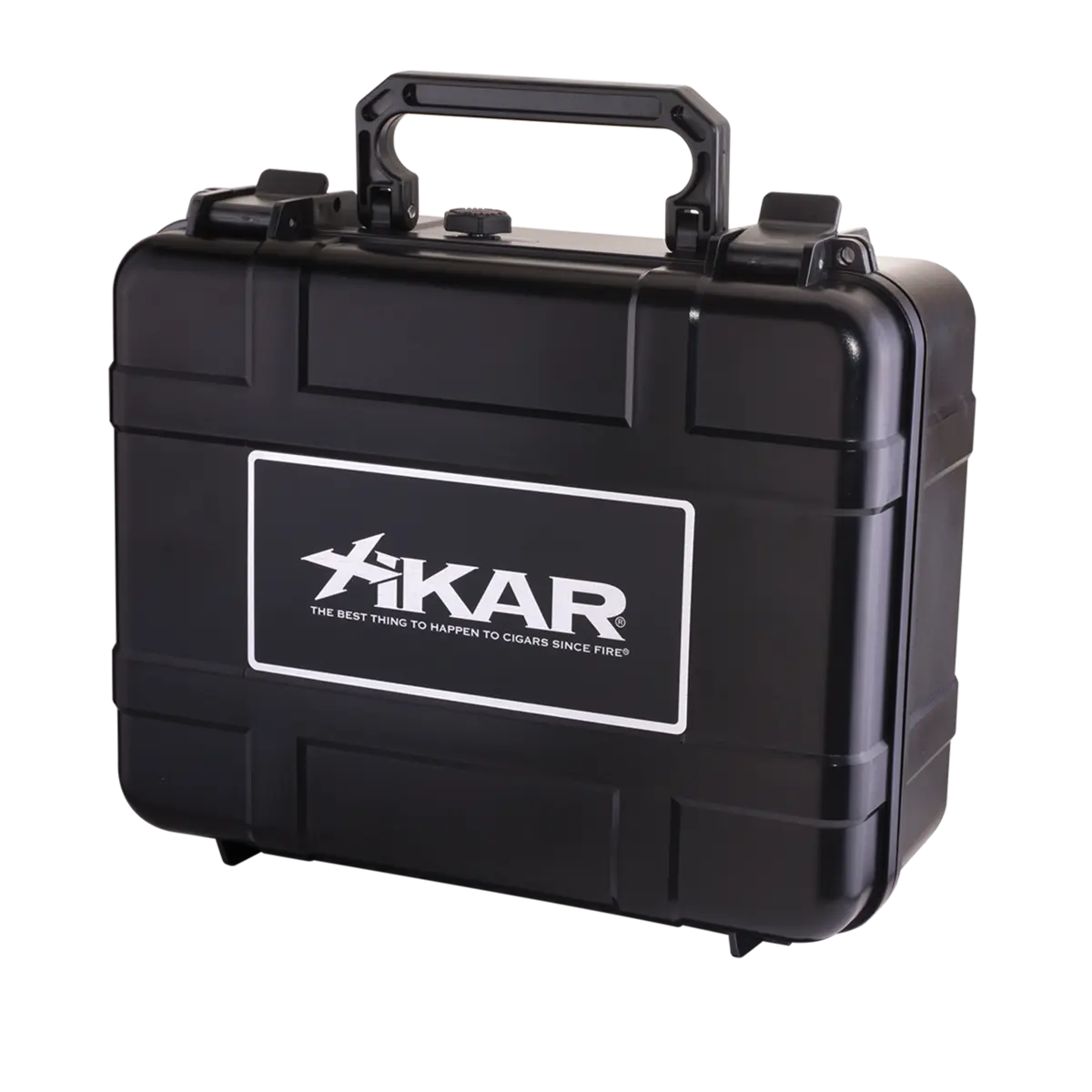 Xikar Travel Humidor | Waterproof Crushproof Airtight | Sizes 5, 10, 15, 20, 40, 60 Cigar Capacity