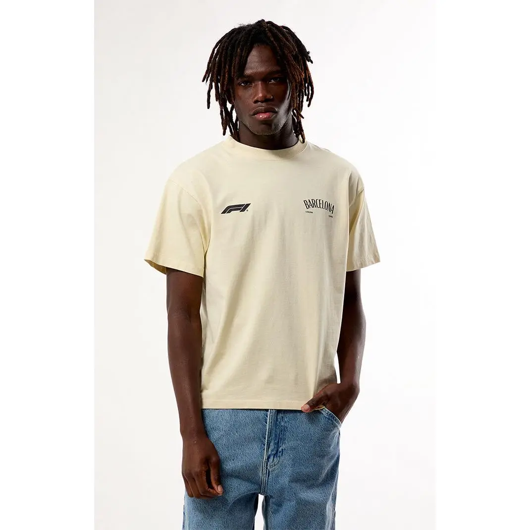 Formula 1 Men's x Pacsun Spain Love For The Race T-Shirt - Multicolor