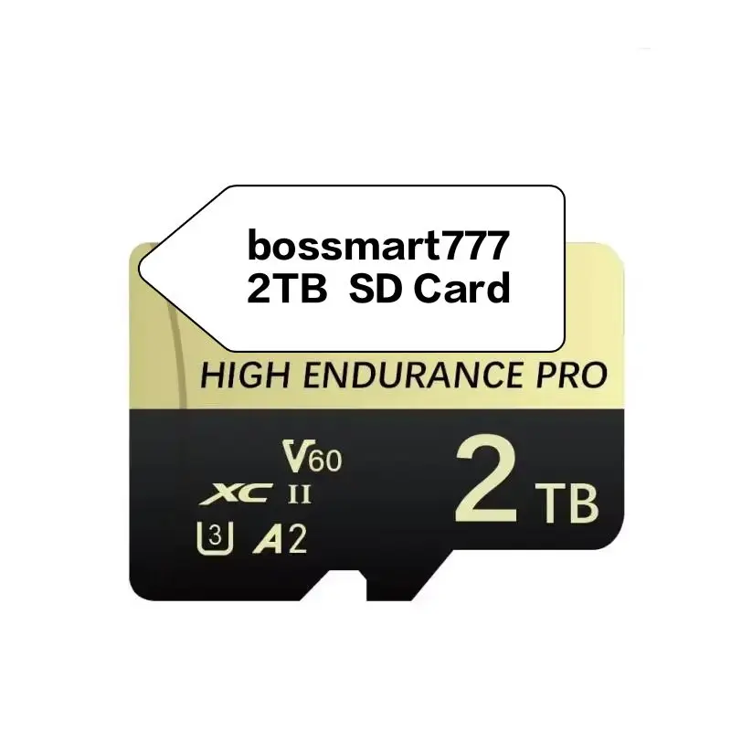 2TB SD Memory Card, Camera Accessories for Cameras & Phones