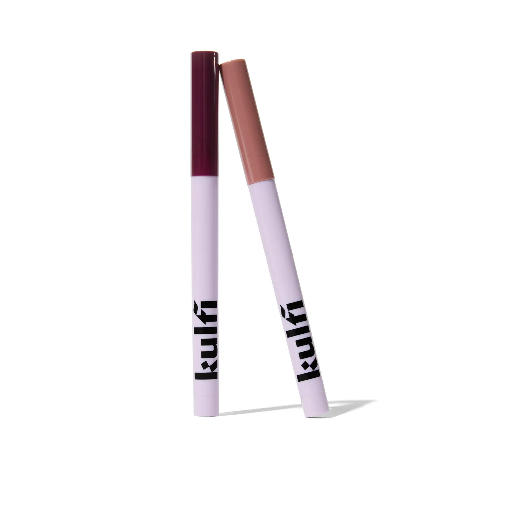 Your Way Lip Liner Duo - Staining Lip Liner, Up to 10hr wear, Creamy, No tugging, with Peptides
