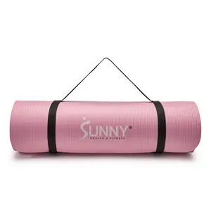 Sunny Premium 1/2-Inch Thick Yoga Mat