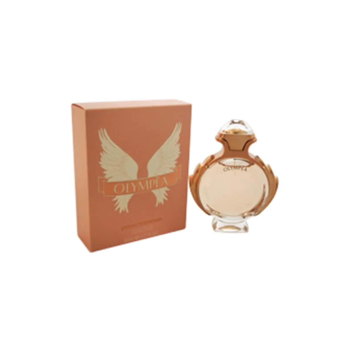 Paco Rabanne Olympea Eau de Parfum Spray for Women, Oriental Floral Scents with an Ambergris Base, 2.7 fl oz, Aromatic Amberwood Fragrance, Signature Scent, Women's Fragrance, 2.7Oz, Edp, Boost Confidence, 2 To 2.9 Fl Oz