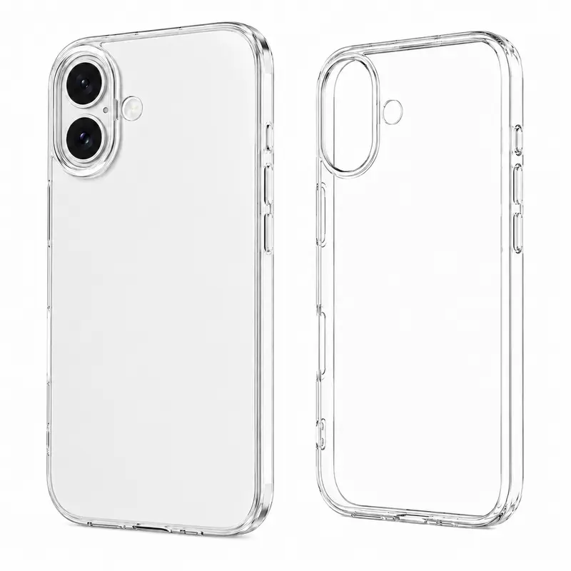 Ultra Thin Silicone Transparent TPU Case For IphoneX Xs Xsmax 11 12 13 14 15 16 17 Air Pro Max Plus plus Fit Protective silicone Crystal clear soft Back Cover