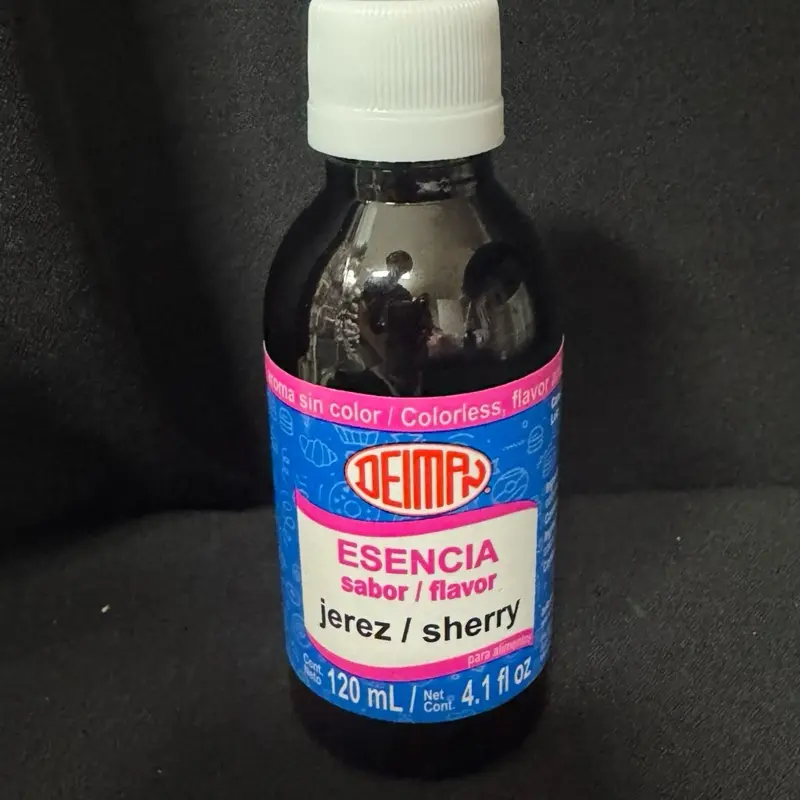 Esencias: Jerez Food Flavoring