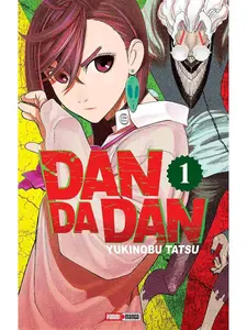 DanDaDan Vol 1 -5 Spanish Edition Espanol by Yukinobu Tatsu Editorial Panini