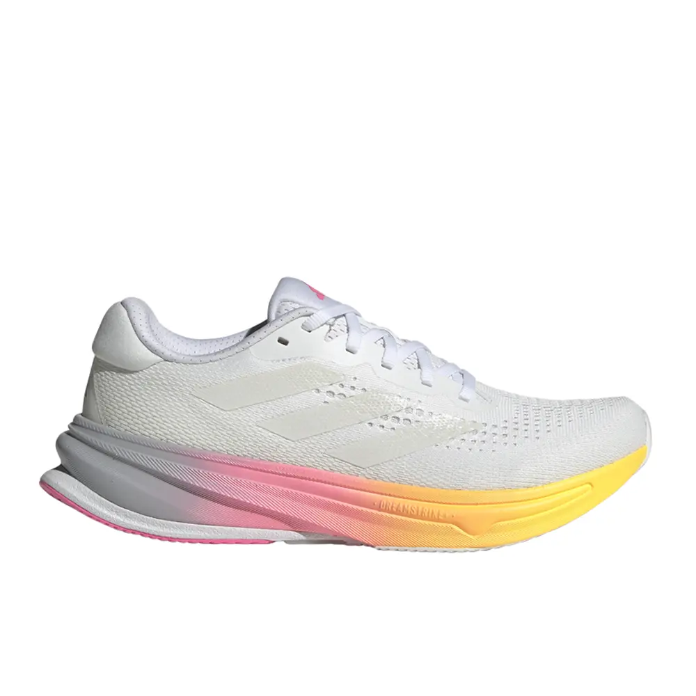 adidas Womens Supernova Rise Running Sneakers Shoes - White