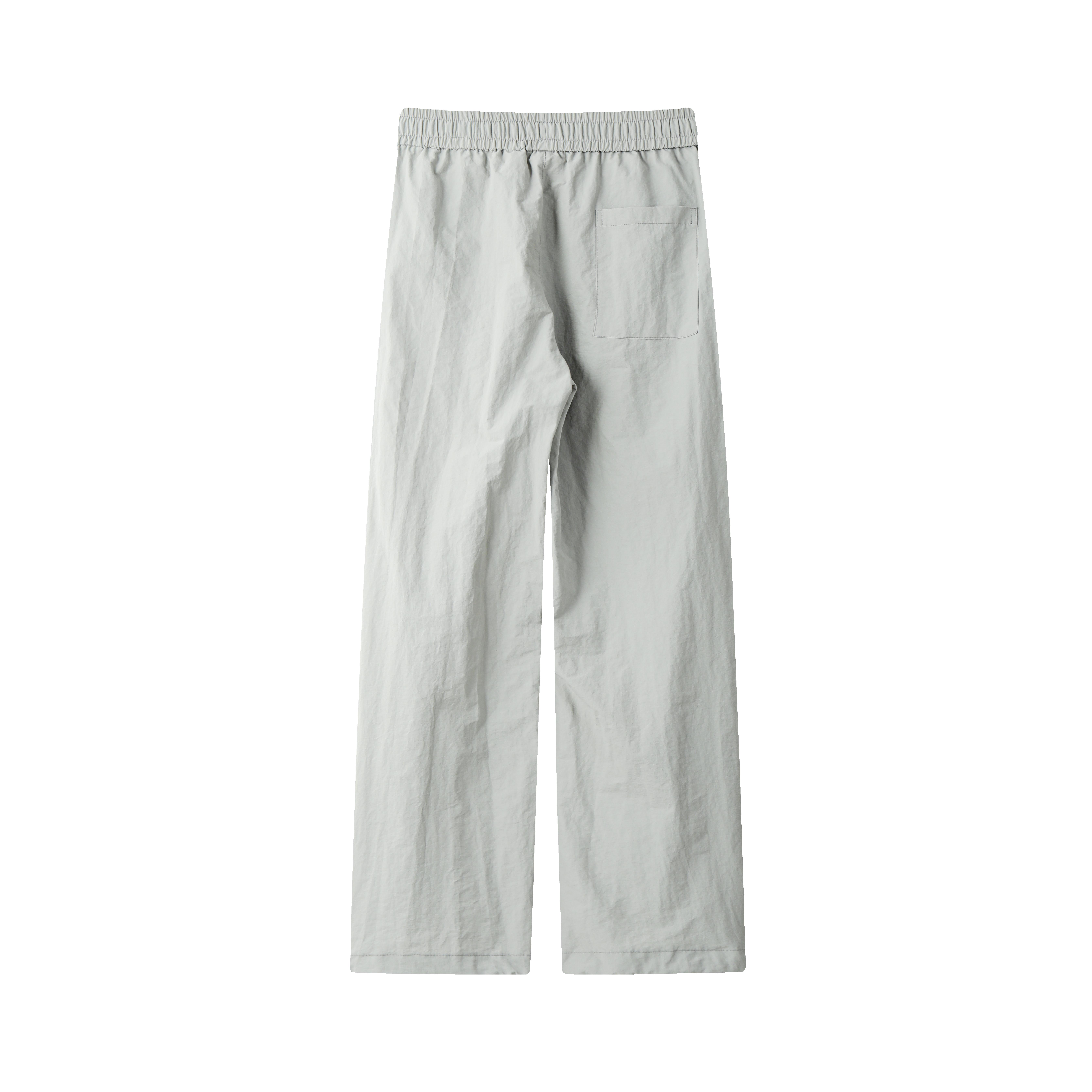 Men’s summer American-style quick-dry wide-leg casual pants with mesh for excellent breathability and zippered panels