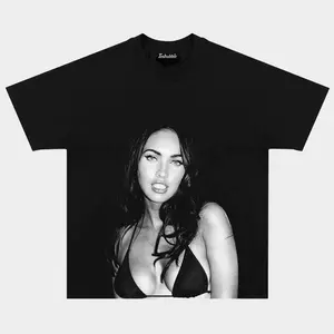 Megan Fox T-Shirt - Film Star Graphic Tee, Unisex Actor Wear for Fans I5ZMC