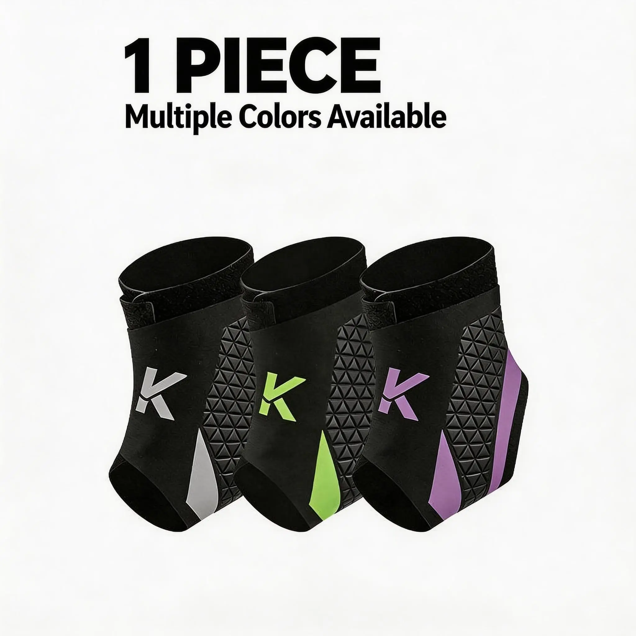 Ultra-Thin Breathable Compression Ankle Brace, High Elastic Support, Lightweight Ankle Protector for Volleyball, Basketball, Soccer, Ankle Wrap