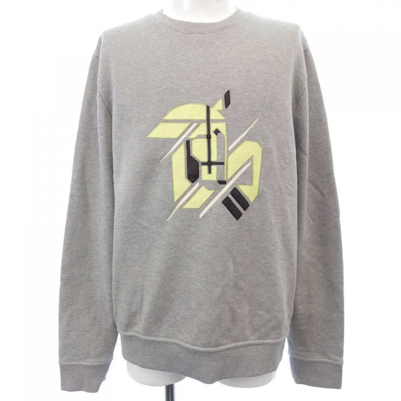Pre-owned HERMÈS Cotton Small Leather Goods Hermes Sweatshirt Sweatshirt