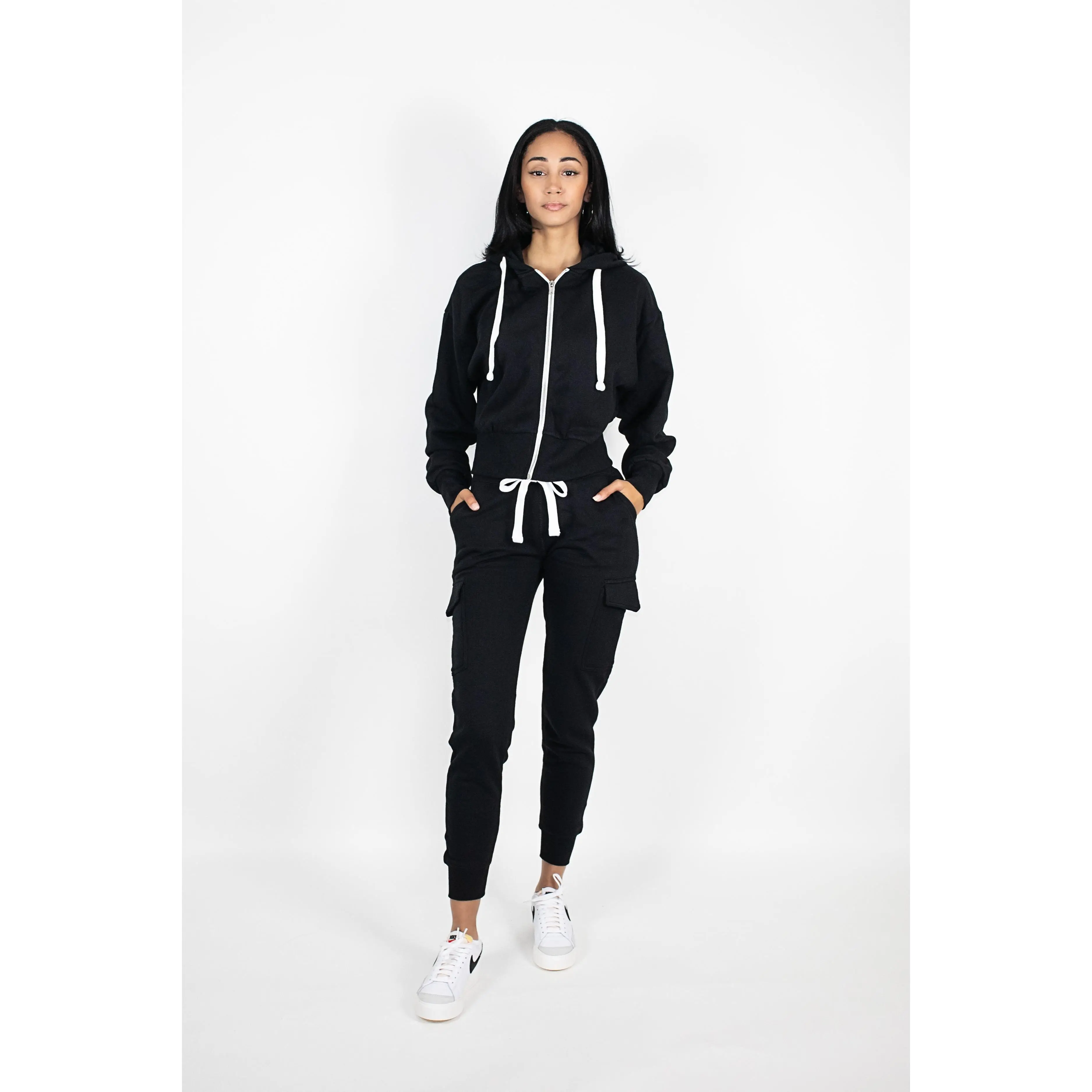 Cargo Sweatpants Set
