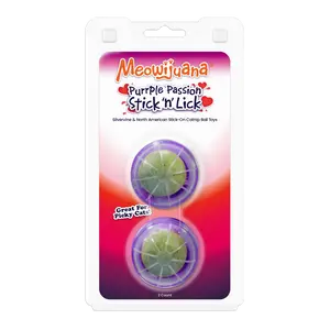 Purrple Passion Stick 'n' Lick Compressed Catnip - 2 Pack