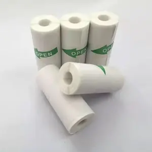 5 Rolls Sticker Paper box  Refill 5 Rolls self-adhesive label